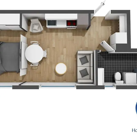 Appartement Marinan Portin Majakka B46 By In